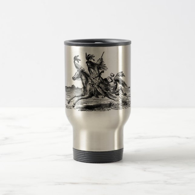 Indian Horseback Mugg (Center)