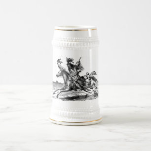 Indian Horseback Mugg