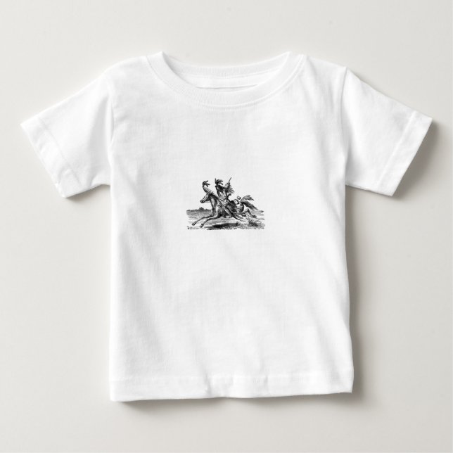 Indian Horseback Shirt T (Framsida)