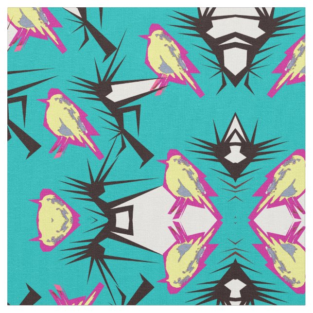 Indian inspirerad design tyg (Närbild)