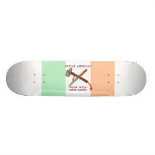 Indian/irländare Old School Skateboard Bräda 18 Cm