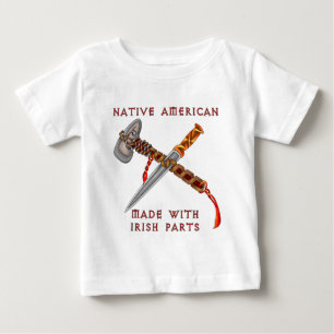 Indian/irländare Tee Shirt