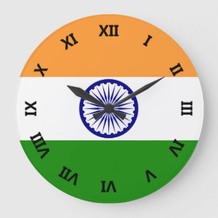 indian-klockan stor klocka