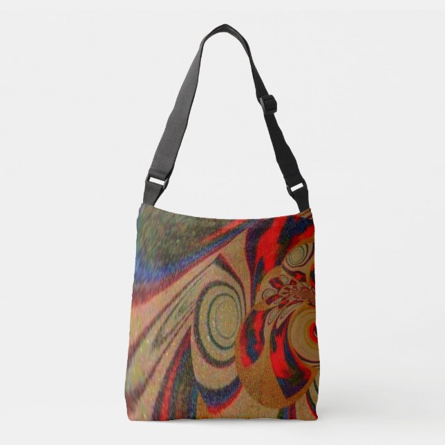 "Indian" Kor Body Tote Bag Axelväska (Framsida)