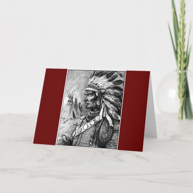 Indian Kort (Framsida)