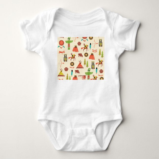 Indian: Kulturell bakgrund. T Shirt (Framsida)