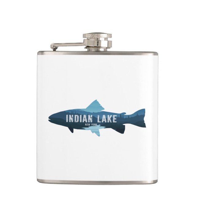 Indian Lake New York Fisk Fickplunta (Framsidan)