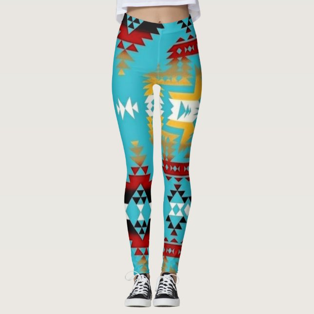 Indian Leggings (Framsida)