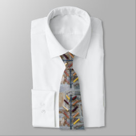Indian Maj Halloween Tie Slips