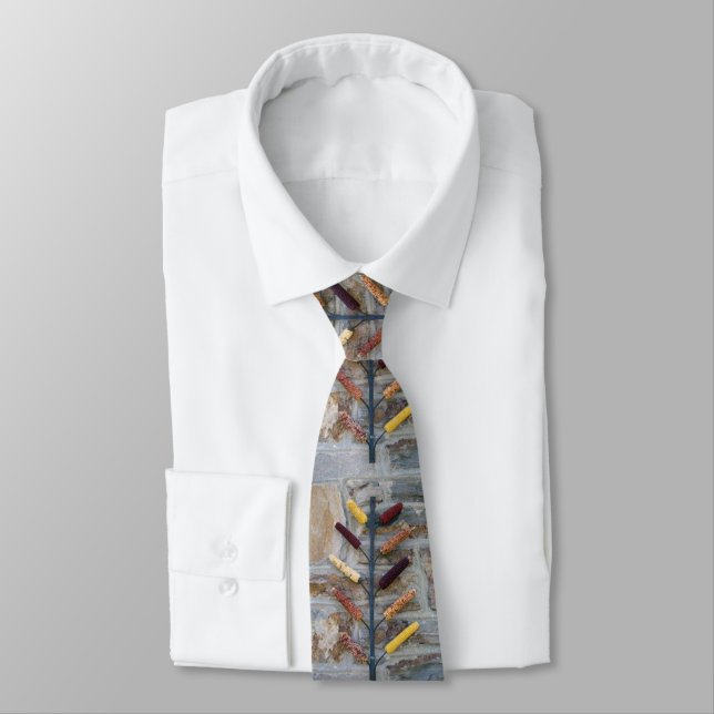 Indian Maj Halloween Tie Slips (Bunden)