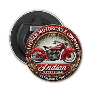 Indian Motorcycle Flasköppnare
