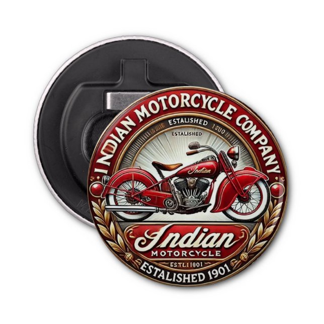 Indian Motorcycle Flasköppnare (Framsidan)