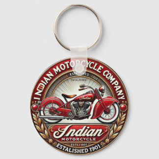 Indian Motorcycle Nyckelring