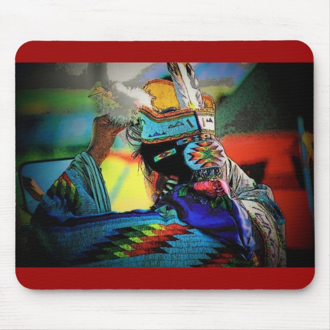 Indian Mousepad Musmatta (Framsidan)