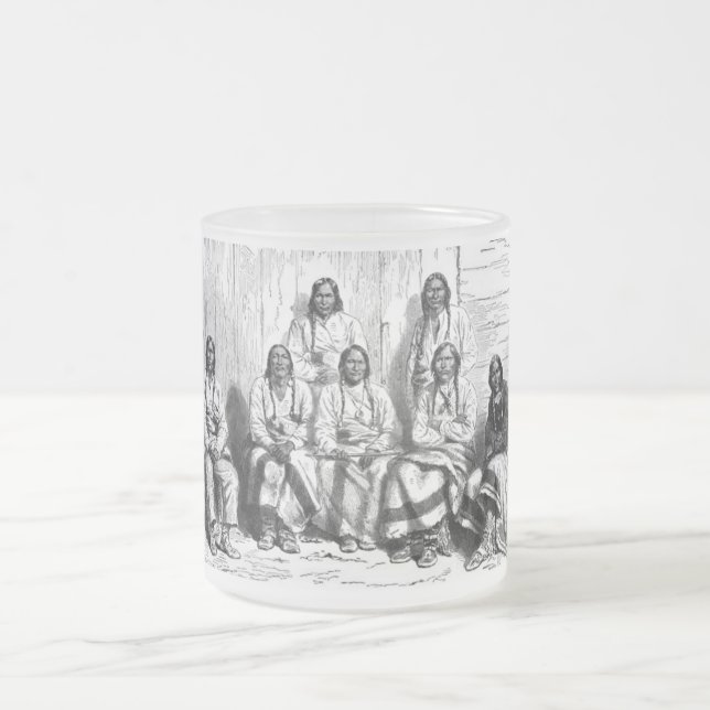 Indian Mugg (Center)