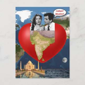 Indian Muslim Vykort