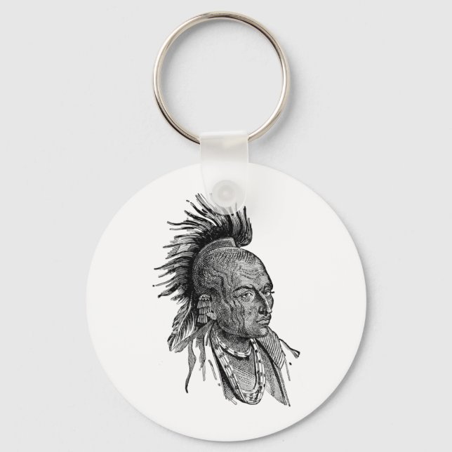 Indian Nyckelring (Framsida)