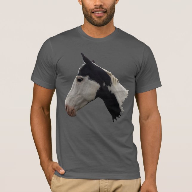 Indian Paint Horse-Älskare T-Shirt (Framsida)
