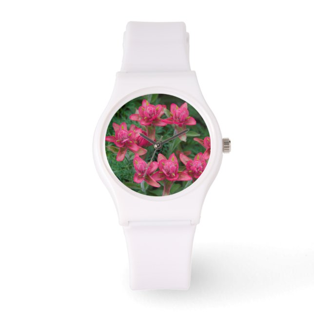 Indian Paintbrush Armbandsur (Framsida)