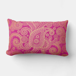 Indian Paisley Lumbarkudde