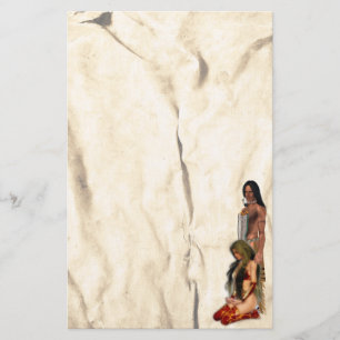 Indian par Stationery Brevpapper