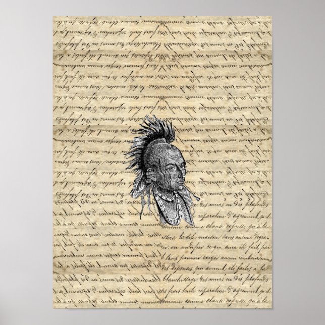 Indian Poster (Framsidan)