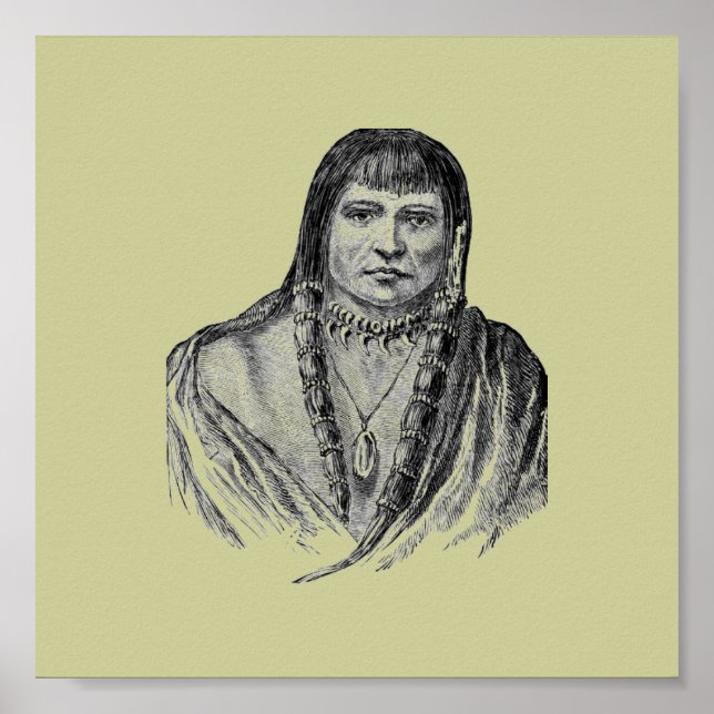 Indian Poster (Framsidan)