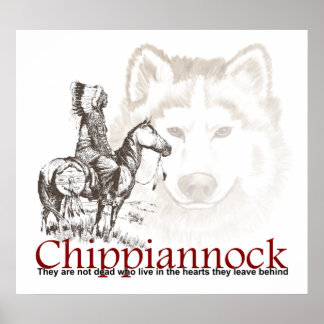 Indian Poster De är inte döda