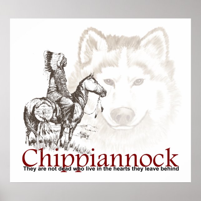 Indian Poster De är inte döda (Framsidan)