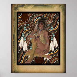 Indian Princess Poster