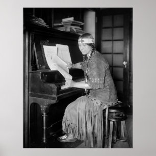 Indian Princess, tidigt 1900-talet Poster