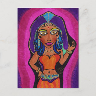 "Indian Princess" Vykort