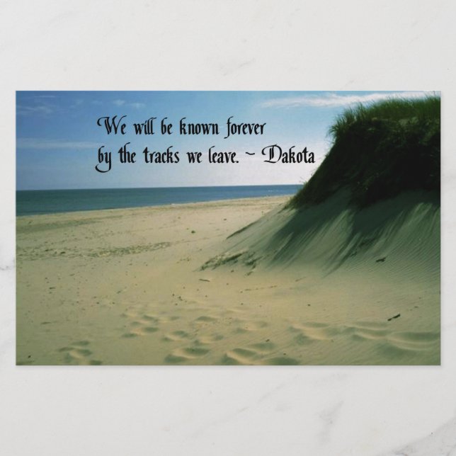 Indian Proverb (Framsida)