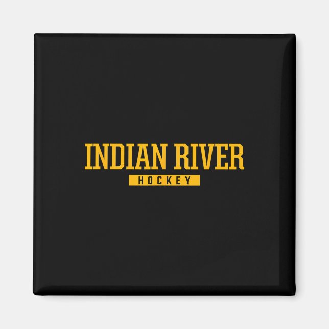 Indian River High School Ishockey  Magnet (Framsidan)