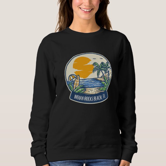 Indian Rocks Beach Florida   T Shirt (Framsida)