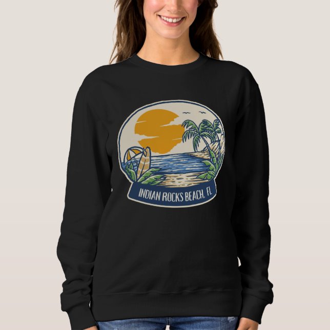 Indian Rocks Beach Florida T Shirt (Framsida)