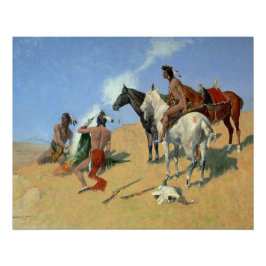 Indian röksignaler perfect poster