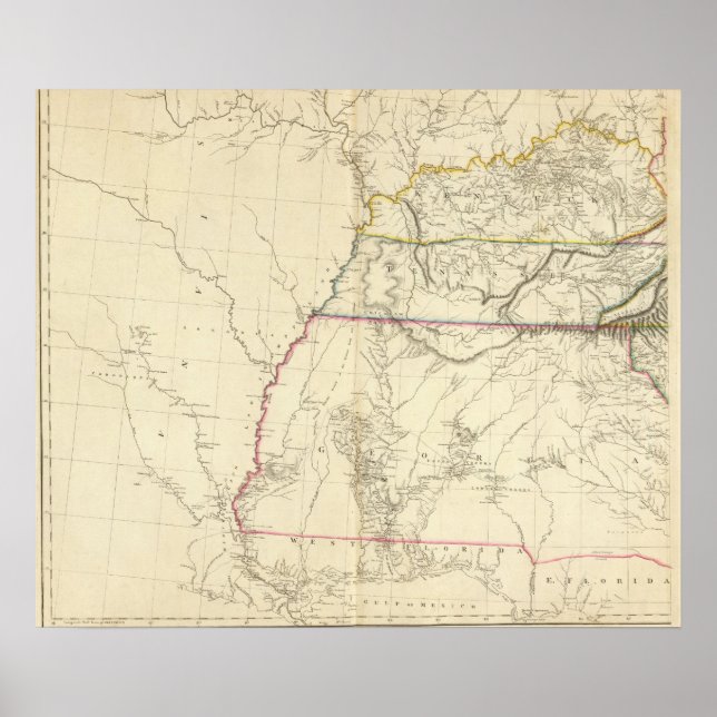 Indian Settlements in North America 3 Poster (Framsidan)