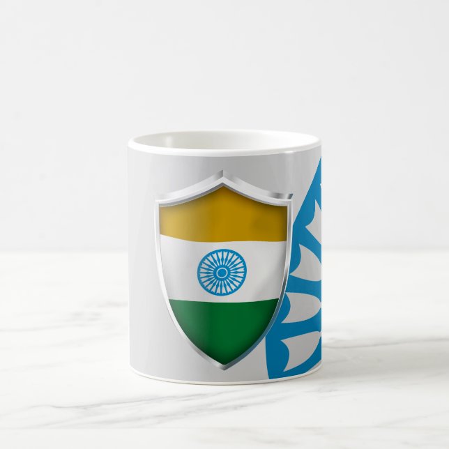 INDIAN SHIELD KAFFEMUGG (Center)