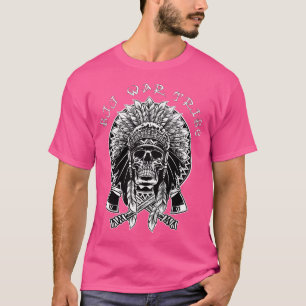 Indian Skull Jiu Jitsu Krig Tribe Bjj Fana T Shirt