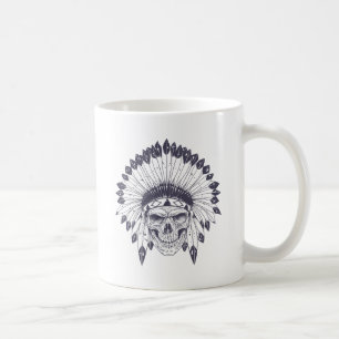 Indian Skull Kaffemugg