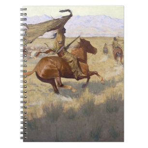 Indian stampede anteckningsbok