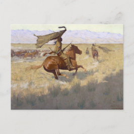 Indian stampede vykort
