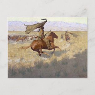 Indian stampede vykort