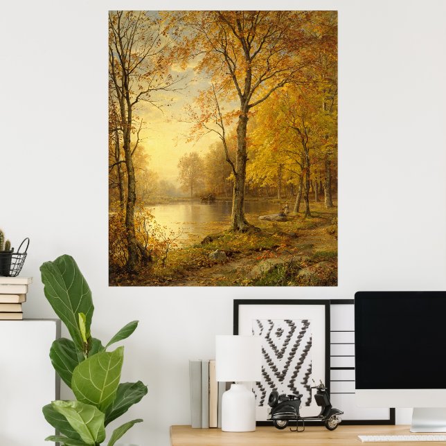 Indian Summer 1875 Affisch (Hemmakontoret)