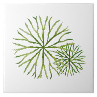 Indian Summer on a Ceramic Tile (W) Kakelplatta