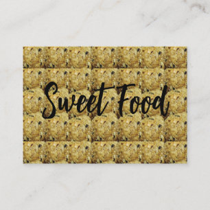Indian Sweet Til Laddu Sweet Food Visitkort