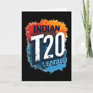 Indian T_20 League 2025 Cricket-design  Kort