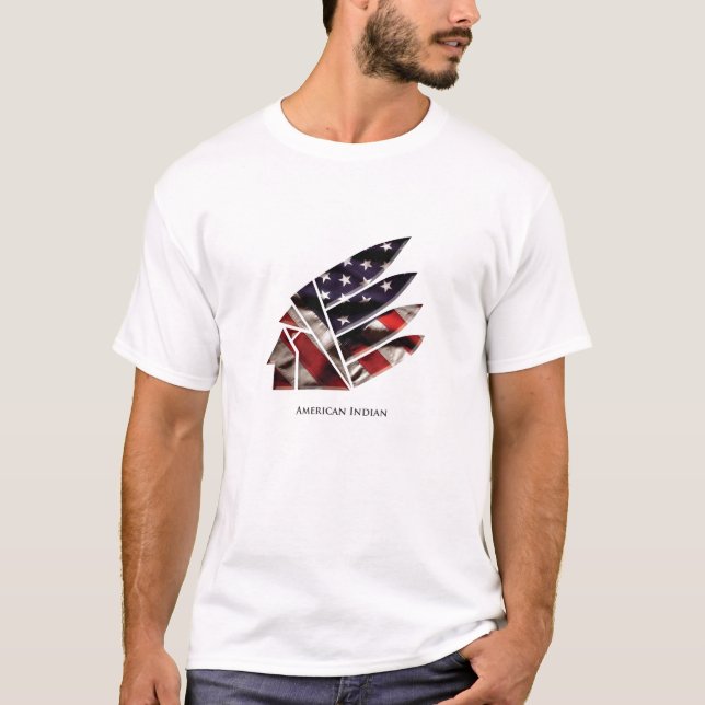 Indian T-shirt (Framsida)