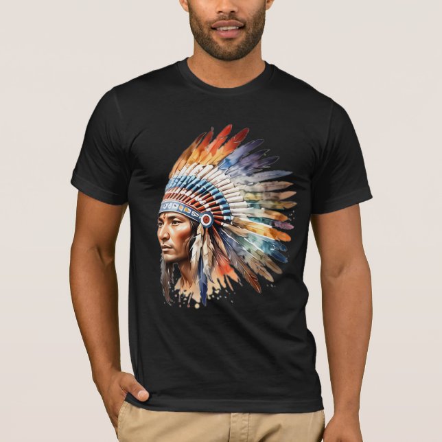 Indian T-Shirt (Framsida)